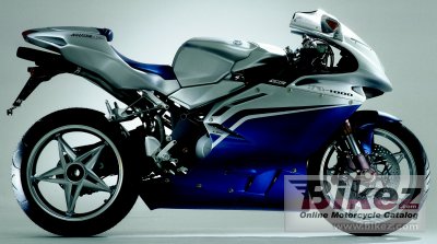 2005 MV Agusta F4 1000S 1+ 1 photo